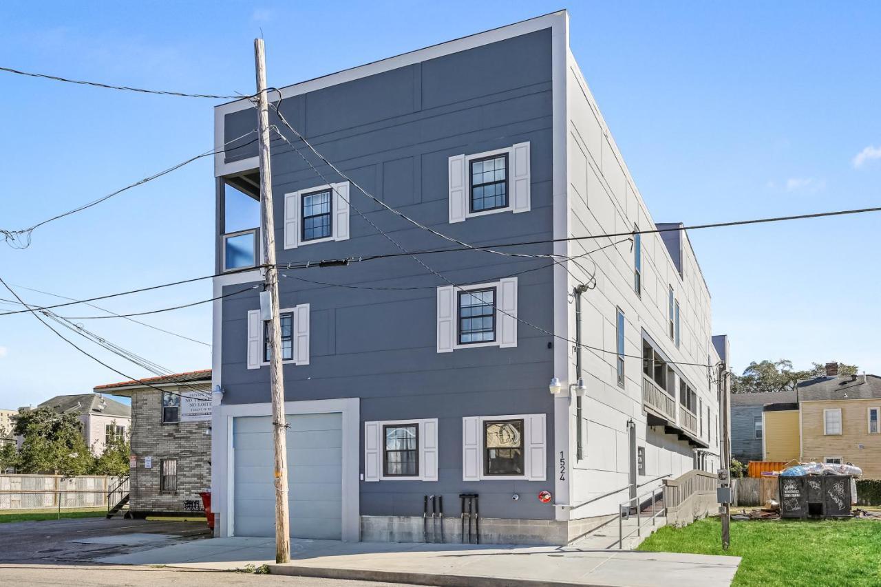 Fully-Furnished 4Br Condo Near Fq New Orleans Bagian luar foto